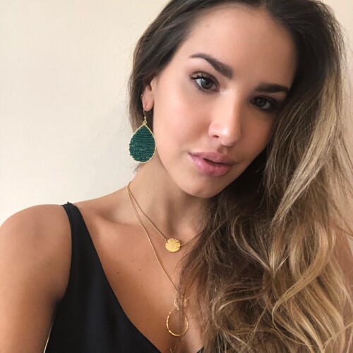 Balloon Handgemaakte Gouden Oorbellen