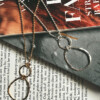 Crazy Circles Gouden Ketting - Afbeelding 3