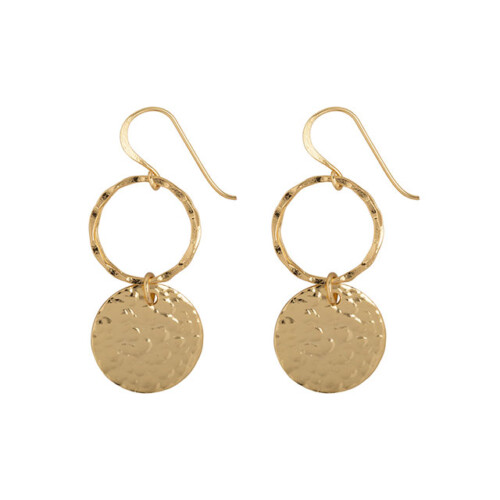 Yin Yang, Handmade Earrings