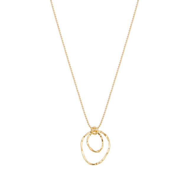 Inner Circles Gouden Ketting