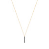 Stick Zwart Ketting