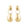 Teardrop Big Gouden Oorbellen