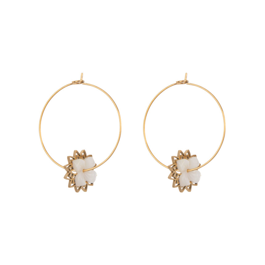Star Flowers Earrings