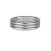 Set van Lucky Bracelets in goud, zilver, champagne en rosé tinten.