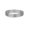 Set van Lucky Bracelets in goud, zilver, champagne en rosé tinten.