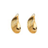 Vintage Twist, Handgemaakte Gouden Oorbellen