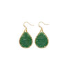 Monsoon, Indian Beads, Handgemaakte Gouden Oorbellen