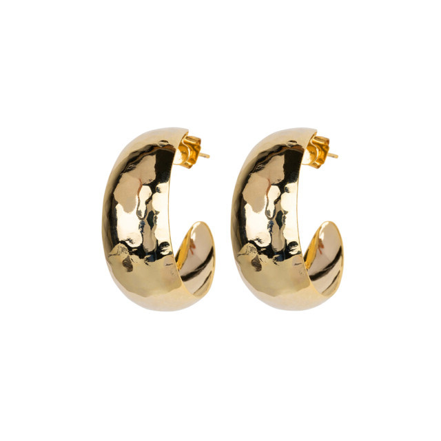 Creolen Hammerite, Gouden Oorbellen