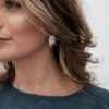 Vintage Twist, Handgemaakte Gouden Oorbellen - Afbeelding 3